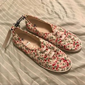 NTW Floral Canvas Shoes